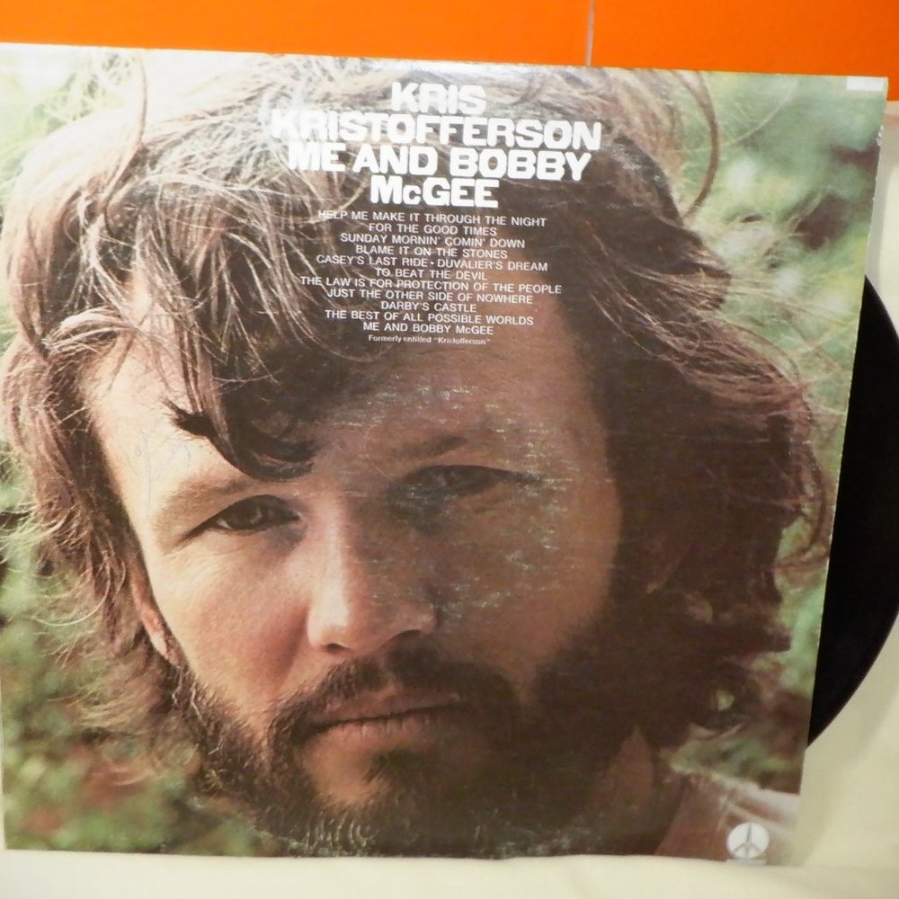 ~~~ KRIS KRISTOFFERSON ~~~ Me and Bobby McGee